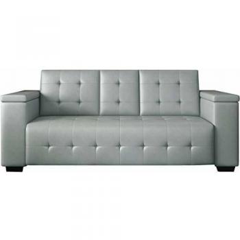 Habitat et Jardin Renarde Sofás, Plástico Madera, Gris, 214 x 86 x 86cm