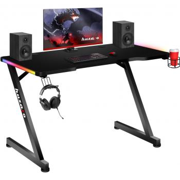 Escritorio Huzaro HZ-Hero 2.5 RGB Negro