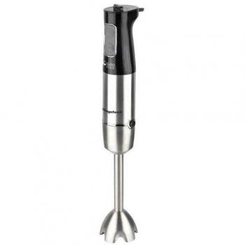 Magefesa Crossia Inox Black Batidora de Mano MGF4193, 1000W, con Vaso Medidor 600ml, Brazo Batidor Desmontable, Acero Inoxidable, 2 Vel
