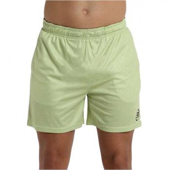 Bullpadel Longo Shorts Hombres Amarillo Neón