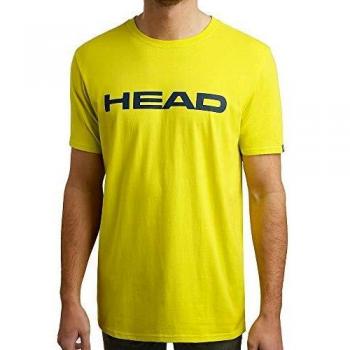 Head Camiseta para Hombre Club Ivan M, Hombre, Camisetas, 811419-YWDBS, Amarillo
