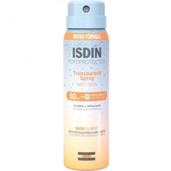 Isdin Fotoprotector Transparent Spray Wet Skin SPF50 100 ml