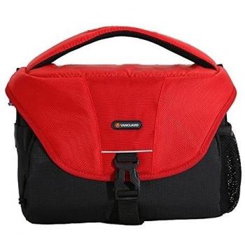 Vanguard BIIN II 25RD - Bolsa de Hombro, Color Negro y Rojo