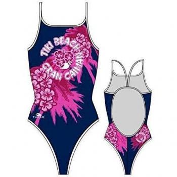 Turbo Traje De Baño Tiki Beach Navy XL Mujer