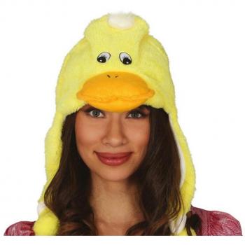 Gorro de Patito Amarillo