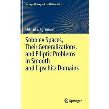 Sobolev Spaces and Elliptic Problems in Smooth Domains (Springer Monographs in Mathematics)
