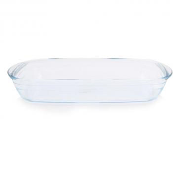 Fuente de Vidrio Rectangular Quttin 32.5x20cm 2.2L