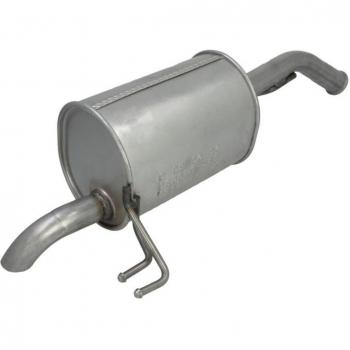 Silenciador trasero BOSAL 165-073, compatible con múltiples modelos de vehículos, fabricado en acero inoxidable para mayor durabilidad, diseño optimizado para reducción de ruido y emisiones, fácil instalación sin modificaciones necesarias