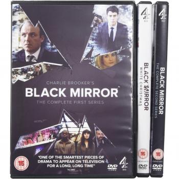 Black Mirror - Series 1-2 and Special [DVD] [Reino Unido]