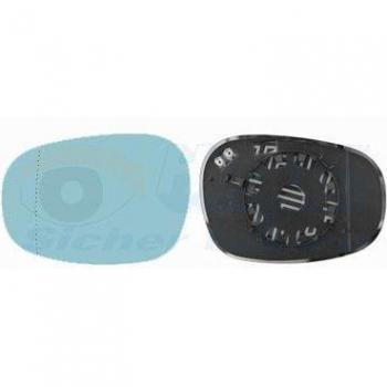 Cristal de espejo retrovisor exterior VAN WEZEL 0667837