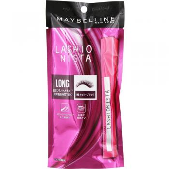 Maybelline Lashionista Mascara 04 Cherry Black - 7.5ml