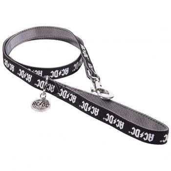 Correa para Perros ACDC Black