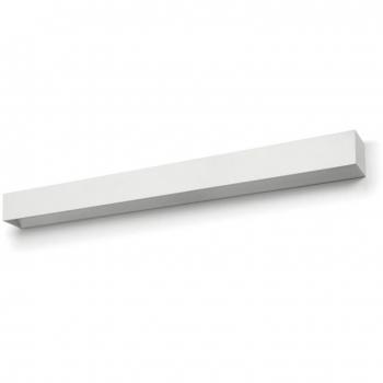 Aplique LED EXO LIGHTING RETT L 504B-L0124B-01 Blanco, 24W, 2270lm, CRI80, 3000K up-down