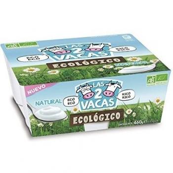 Las 2 Vacas Natural - Paquete de 4 x 115 gr - Total: 460 gr
