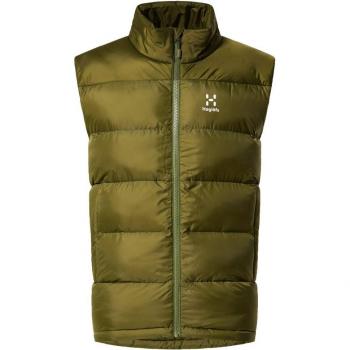 Chaleco Puffy Mimic de hombre Haglöfs, color verde oliva, talla L