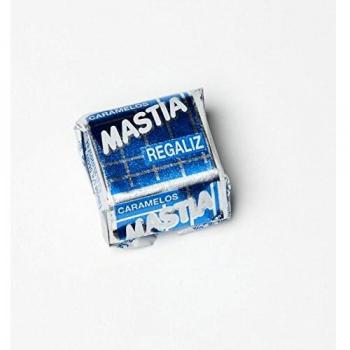 Mastia Caramelo masticable sabor Regaliz 1 Kg