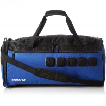 erima Herren Sport Bolsa Bolsas Clásico 5-C Nuevo Real/Negro, Opciones Tamaño: S, Hombres