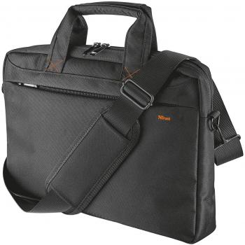 Trust Bari - Bolsa para ordenador portátil de 13.3, negro