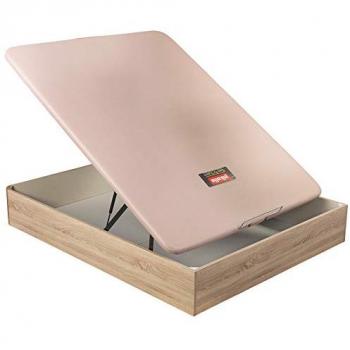Canapé Abatible Pikolin Naturbox 2.0 Transpirable 120x190 cm - Altura 36 cm - Roble