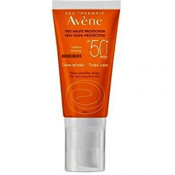 Crema solar spf 50+ color tono uniforme 50 ml de crema