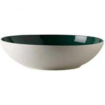Villeroy & Boch It's My Match Fuente para Servir Uni, 26 cm, Porcelana Premium, Verde