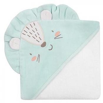 Toalla con capucha Jungle King 90x90 cm