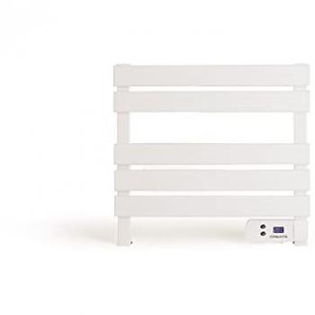 Toallero Eléctrico Calefactor WARM TOWEL MINI 150W - Blanco, Sin Estantes, Temporizador, Ultrasilencioso, Ultrafino