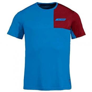 VAUDE Camiseta para Hombre Scopi II, Hombre, 419149885400, Icicle, Large