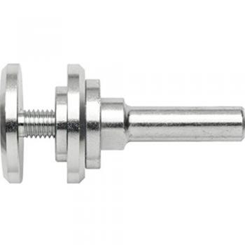Soporte de Herramienta para Ruedas Abrasivas Lamela y Vellón POLINOX Ø 100 y 165 mm, Diámetro del Eje 12 mm