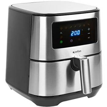 Freidora de Aire Caliente Sin Aceite 5.5L Modelo Yuca 1700W