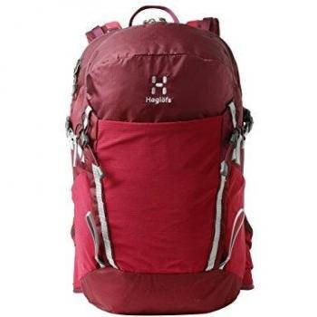 Haglöfs Spiri 23 Mochila, Unisex Adulto, Aubergine/Flint, Talla Única
