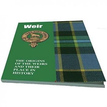Weir Scottish Clan History Booklet