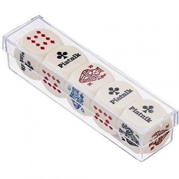 Piatnik - dados de póker 22 mm