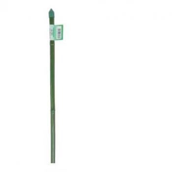 Varilla de bambú plastificado verde 180 cm diámetro 14-16 mm - Pack de 50 unidades