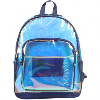 Mochila juvenil Borly con diseño estampado y capacidad de 14 litros