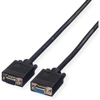 Roline Cable VGA HD15 Macho - Hembra 6,0m