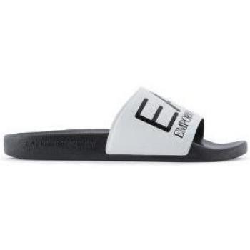 Chanclas Armani EA7 blancas