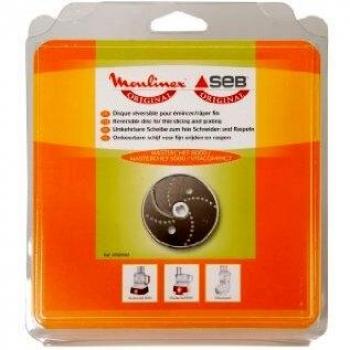 Disco Rallador Fino Moulinex XF920502 para Robot de Cocina Masterchef y Vitacompact