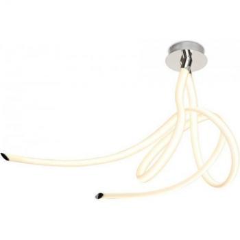 Plafón LED integrado Armonia blanco 68 Cm