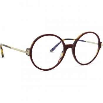 Tom Ford FT5914-B Unisex Optical Glasses - Brown Frame, 53 MM