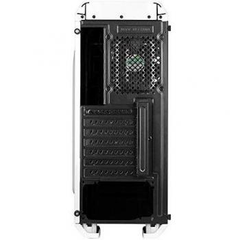 Aerocool Aero 500G RGB Case Middle Tower White- Tempered Glass Window
