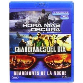 La Hora Mas Oscura / Guardianes Del Dia/ Guardianes De La Noche - Bd Tri [Blu-ray]