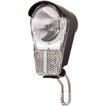 Luz delantera Spanninga Galeo XB 4Lux con batería y soporte para horquilla
