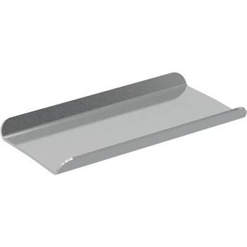 Conector Geberit CleanLine80, pieza de conexión 154.309.00.1 (128 mm)