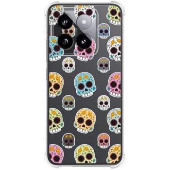Funda Antigolpes de Silicona para Xiaomi 14 5G con Diseño Catrina