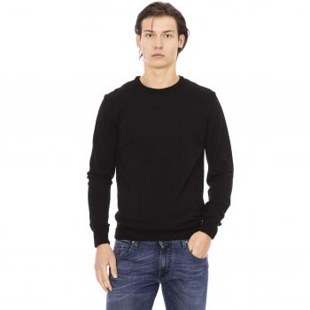 Baldinini Trend Black Sweater - XXL