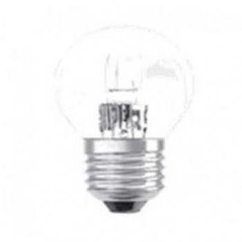 Bombilla Sunmatic Eco Halógena Mini Globo E27 28W 375 Lúmenes 2000 Horas Luz Blanca