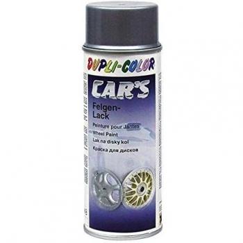 Dupli-Color 385919 Spray de Pintura para Coches, Color Plata Aluminio, 400 ml