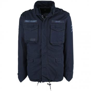 Brandit M-65 Giant Jacket Navy 3XL Male