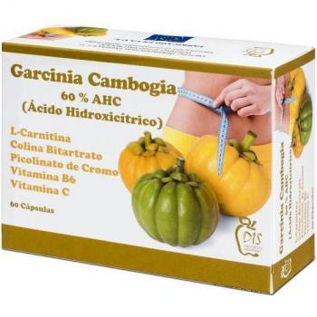 Garcinia Cambogia Extracto 60 Cápsulas Dietético Suplemento